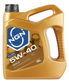 NGN GOLD 5/40 4л SN/CF синтетика