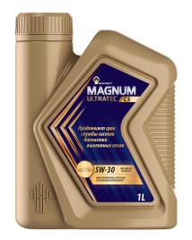 РОСНЕФТЬ Magnum Ultratec С3 5/30 синт. 1л