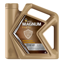 РОСНЕФТЬ Magnum Maxtec 10/40 п/с 4л