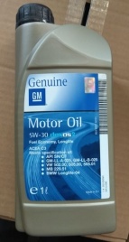 GM 5W30 1л