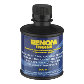 ПРИСАДКА Ремонтно-восстановительная присадка к моторному маслу FENOM