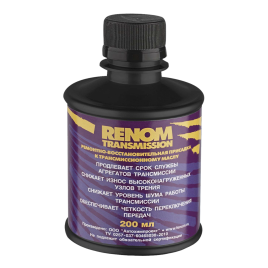ПРИСАДКА Ремонтно-восстановительная присадка к трансмиссионному маслу FENOM