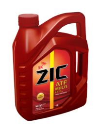 ЗИК ATF Multi LF 4л синтетика