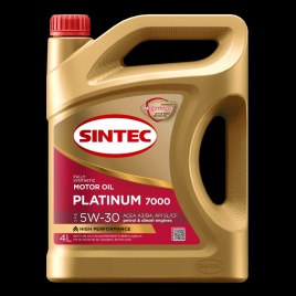 СИНТЕК PLATINUM 5/30 4л синт. 7000