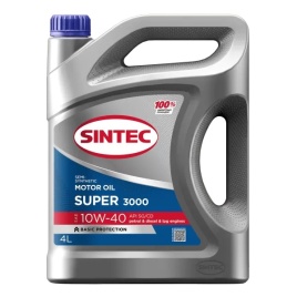СИНТЕК SUPER 3000 10/40 4л