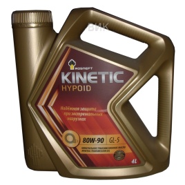 РОСНЕФТЬ Kinetic Hypoid 80/90 GL-5 мин. 4л