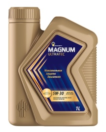 РОСНЕФТЬ Magnum Ultratec 5/30 синт. 1л