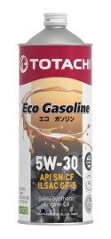 TOTACHI  Eco Gasoline 5W-30 1л API SN/CF GF-5