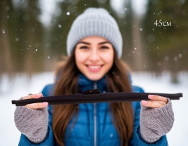 ЩЕТКА ДВОРНИКОВ SKYWAY зима стандарт 450 