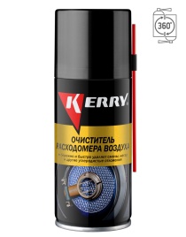 ОЧИСТИТЕЛЬ РАСХОДОМЕРА ВОЗДУХА (ДМРВ) 210мл KERRY