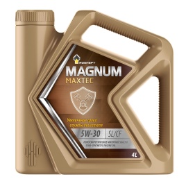 РОСНЕФТЬ Magnum Maxtec 5/30 п/с 4л