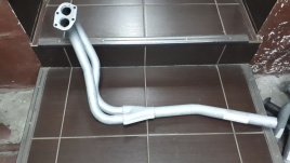 ТРУБА ПРИЕМНАЯ 2101