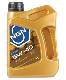 NGN GOLD 5/40 1л SN/CF синтетика