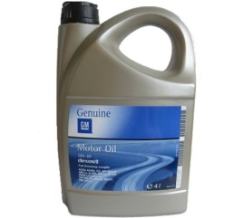 GM 5W30 4л