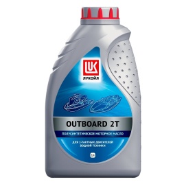 ЛУКОЙЛ-МОТО 2-х такт. 1л для водной техники OUTBOARD