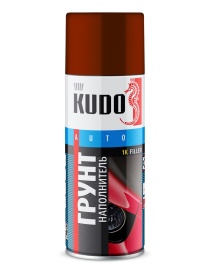 КУДО-2202 ГРУНТ АЭРОЗОЛЬ КРАСНЫЙ