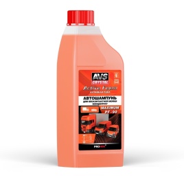 АВТОШАМПУНЬ для б/контактной мойки AVS Activ Foam MAXIMUM 1:9-12 1л