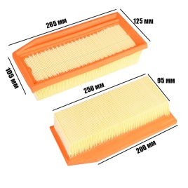 ФИЛЬТР ВОЗД. ВЕСТА PROTOS/ Никон "срезаный"