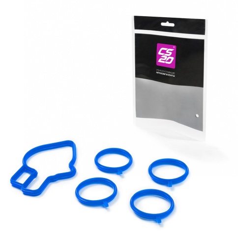 ПР-КА КОЛЛЕКТОРА  2112 16 / 8 кл 1.6 впуск. мех.засл.CS-20 (6145) синие фото 1