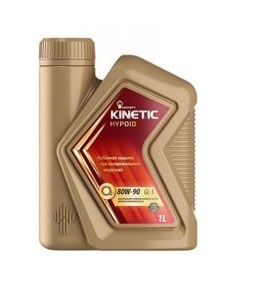 РОСНЕФТЬ Kinetic Hypoid 80/90 GL-5 мин. 1л фото 1