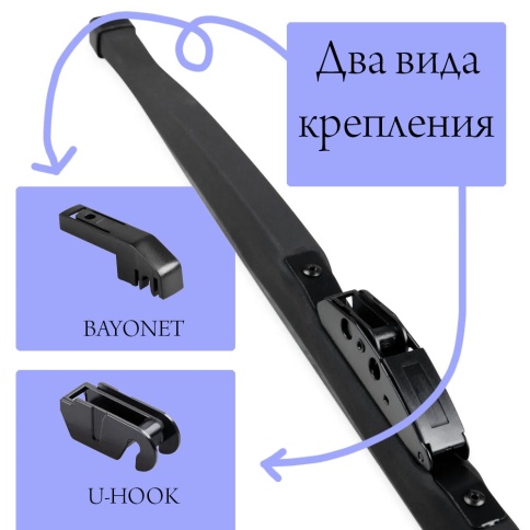 ЩЕТКА ДВОРНИКОВ SKYWAY зима стандарт 475  фото 1