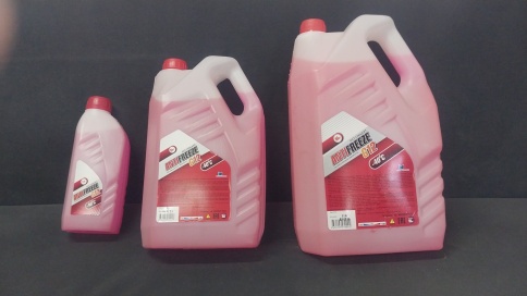 АНТИФРИЗ 5кг красный фото 1