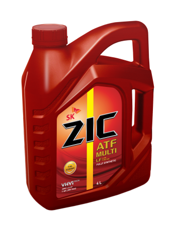 ЗИК ATF Multi LF 4л синтетика фото 1