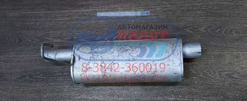 РЕЗОНАТОР 2705 КОРОТКИЙ 406дв фото 1