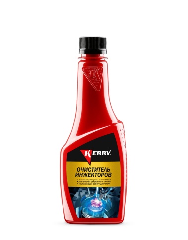 ОЧИСТИТЕЛЬ ИНЖЕКТОРОВ KERRY фото 1