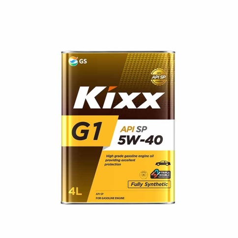 KIXX GX7 SN/CF 5/40 4л фото 1