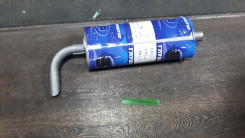 ГЛУШИТЕЛЬ ШЕВИ н/о фото 1