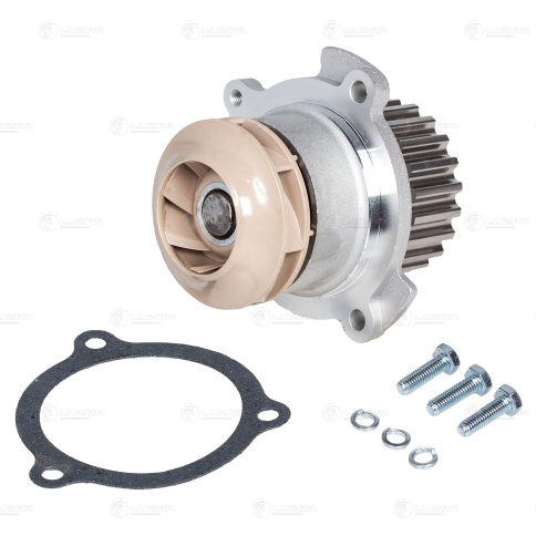 ПОМПА 1118-2190 8кл. 1,6 (круглый зуб) ЛУЗАР ТУРБО фото 1