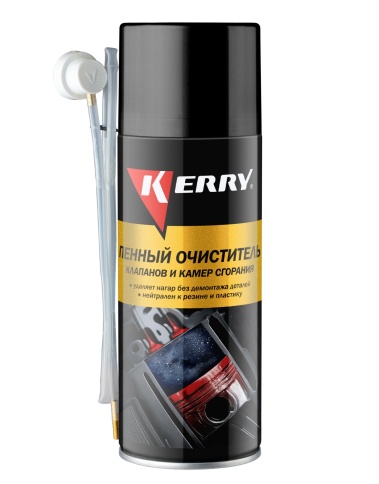 РАСКОКСОВЫВАТЕЛЬ ДВИГАТЕЛЯ ПЕННЫЙ KERRY 520мл фото 1
