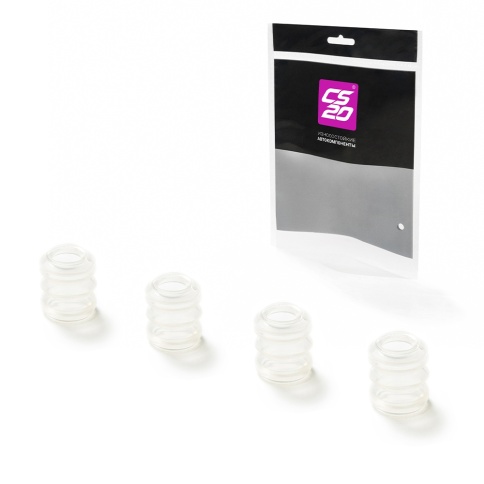 ПЫЛЬНИК БОЛТА СУППОРТА 08 СИЛИКОН кт=4шт CS20 фото 1