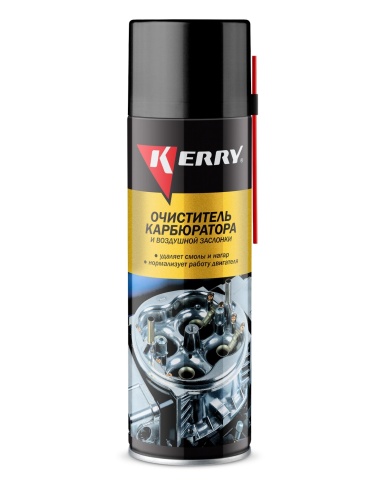 ОЧИСТИТЕЛЬ КАРБЮРАТОРА 650мл KERRY фото 1