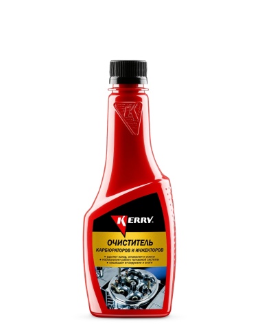ОЧИСТИТЕЛЬ КАРБЮРАТОРА И ИНЖЕКТОРОВ В БАК 355мл KERRY фото 1