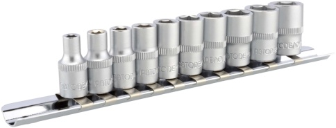 НАБОР ГОЛОВОК (НА МАЛЕНЬКУЮ ТРЕЩЕТКУ) 1/4 фото 1