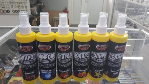 ПОЛИРОЛЬ ПАНЕЛИ МАТОВЫЙ В АССОРТИМЕНТЕ "ЭНЕРГИЯ" (НХК) фото 1