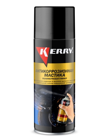АНТИКОР МАСТИКА АЭРОЗОЛЬ 520мл KERRY фото 1