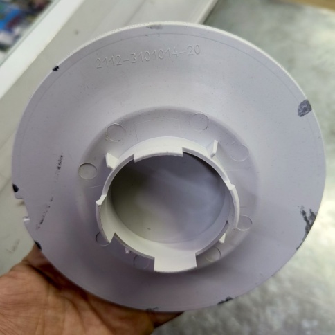 КОЛПАЧОК ЛИТОГО ДИСКА 2112-2170 14" блинчик фото 2