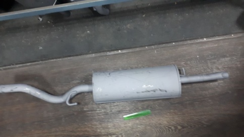 ГЛУШИТЕЛЬ ПРИОРА седан фото 1