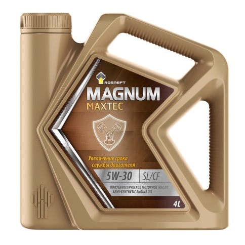 РОСНЕФТЬ Magnum Maxtec 5/30 п/с 4л фото 1