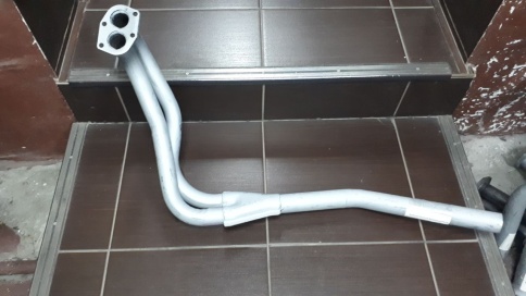 ТРУБА ПРИЕМНАЯ 2101 фото 1