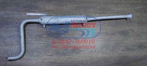 РЕЗОНАТОР 2110 без катализатора фото 1