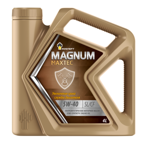 РОСНЕФТЬ Magnum Maxtec 5/40 п/с 4л фото 1
