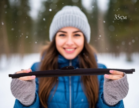 ЩЕТКА ДВОРНИКОВ SKYWAY зима стандарт 350  фото 3