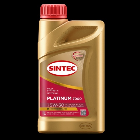 СИНТЕК PLATINUM 5/30 1л синт. 7000 фото 1
