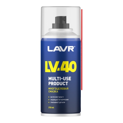 СМАЗКА ПРОНИКАЮЩАЯ LAVR 210мл фото 1
