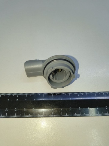 ПАТРОН ПОВОРОТА ПЕР. БОШ 1118 "ЗАГНУТЫЙ" фото 2