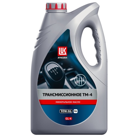 ЛУКОЙЛ ТМ-4 мин. 80/90 4л (ПЕР.ПРИВ.) фото 1